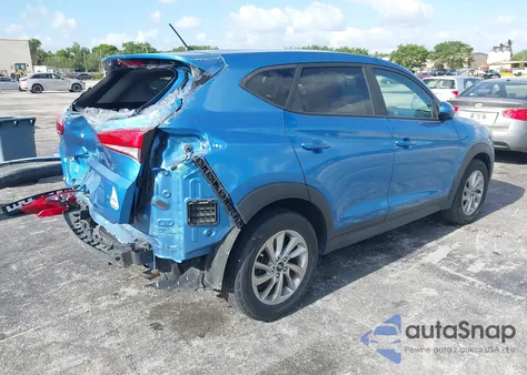 2018 Hyundai Tucson Se из США, поврежденный, VIN KM8J23A48JU621431